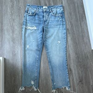 Free people denim. Size 30. Worn 1X.